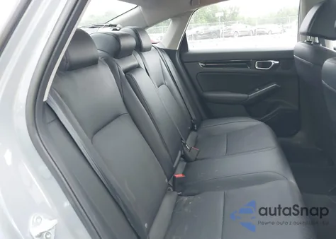 2022 Honda Civic Touring z USA, uszkodzony, nr VIN 2HGFE1F94NH313631